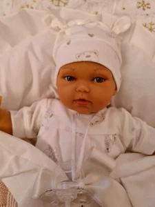 Antonio Juan Babypuppe - Sprechend*Unbespielt/Vitrine* - Bild 1 von 4