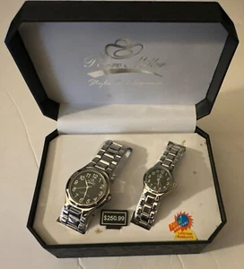 Pierre Miller Style & Elegance Men's Women's Watch set - Picture 1 of 5
