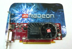 PCIe X16 ATi Radeon HD3470 256MB DDR2 DVI,DisplayPort Video Graphics Card - Picture 1 of 6