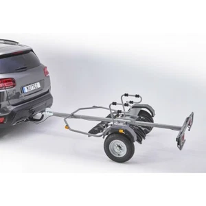 ANHÄNGER - FAHRRADTRÄGER 4 ELEKTROFAHRRÄDER AUF ANHÄNGERKUPPLUNG - MOTTEZ A144V4ELEC - Bild 1 von 5