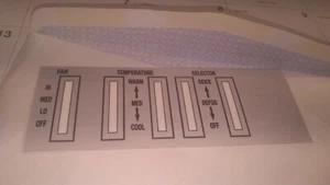 Like NOS 1968 Buick Heat Control face plate A Body, Skylark / GS - Picture 1 of 1