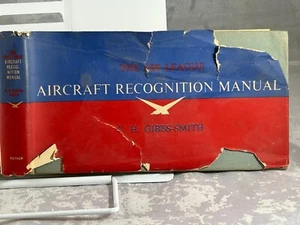 AIRCRAFT RECOGNITION MANUAL (1952 1st ed. U.K.) C. H. Gibbs-Smith - 241 pgs - Imagen 1 de 3