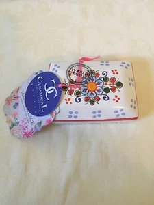 World Traveler Decorative Trinket Box Brand New With Tags - Picture 1 of 6
