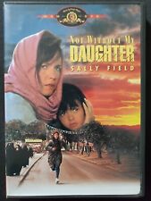 Not Without My Daughter DVD Sally Field, Alfred Molina 1990 MGM Region 1 OOP