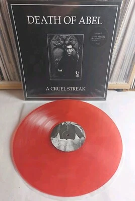 Die Selektion / Death Of Abel‎– A Cruel Streak 12" / red vinyl / lim. 249 / a+w - Bild 1 von 4