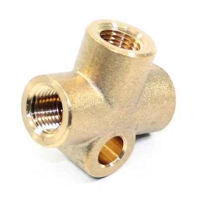 VENTA Línea de freno métrico Camiseta de 3 vías 10 mm-1,0 brote de burbuja, muchos usos Foto 1 de 4