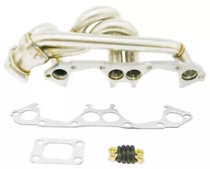 COLLECTEUR INOX ECHAPPEMENT RENAULT SUPER 5 GT TURBO R11 R9 MANIFOLD EXHAUST - Imagen 1 de 9