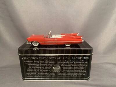 Matchbox Yesteryear 1/43 Scale Model Car92689 1959 Cadillac Convertible-Red - Image 1 of 4