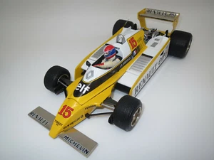 Exoto Renault RE20 Turbo "Jabouille Jean-Pierre #15" 1:18 ¡EMBALAJE ORIGINAL! (54) - Imagen 1 de 12