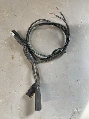 1967 Galaxie LTD Monterey Stereo Fader Rear Speaker Button Switch Wiring Harness - Image 1 of 4
