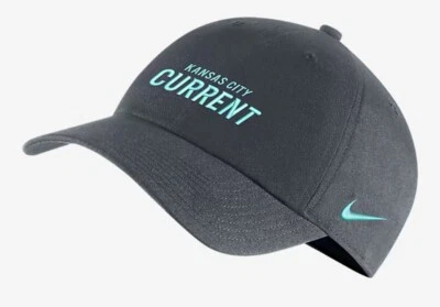 Gorra Nike Heritage86 Kansas City Current FC unisex adulto talla única nueva con etiquetas Foto 1 de 3