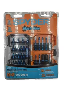 Spyder 19030 Märzblau 1/4 Zoll X Schlagschrauber Bit 30 Stück NEU - Bild 1 von 5