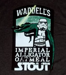 Star Wars Bier T-Shirt Stormtroopers Imperial Alligator Stout 50/50 Kinderbett/Poly NEU - Bild 1 von 6
