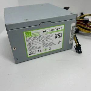 HEC HEC-300TC-2WE | 80+ Bronze | 300 Watt - Afbeelding 1 van 2