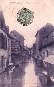 CPA 45 MONTARGIS - Une Rue sur l'eau - Imagen 1 de 2