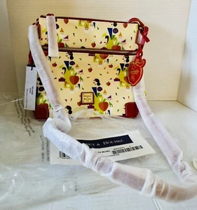 Disney Snow White Dooney and Bourke 85th Anniversary Crossbody Bag NWT - Picture 1 of 12