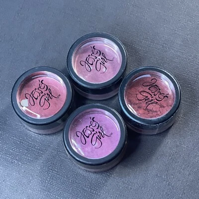 4x Jesse's Girl Pigmento Puro Polvo de Ojos - (4 Tonos Diferentes) Foto 1 de 4
