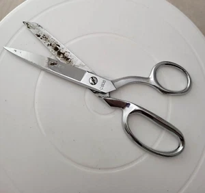 SINGER Scissors ~ 8 1/4" Shears ~ #C808 The Singer Company ~ Brazil - Picture 1 of 5