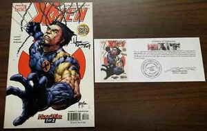 The Uncanny X-Men (1963) #423 SIGNED Mark Morales Notarized Witness of Signature - Picture 1 of 5