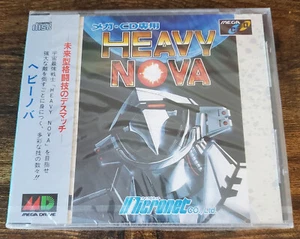 Heavy Nova (Sega Mega Drive/Mega CD, 1991) Japanese - Brand New T-22014 - Picture 1 of 2