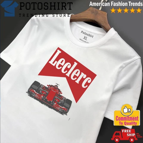 Formula One 90s Vintage Charles Leclerc Shirt Unisex Men Women KV11057 Cover