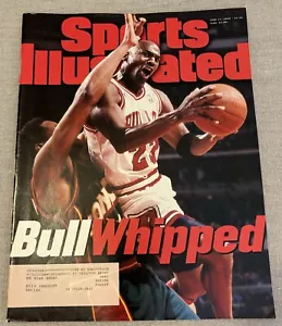 Michael Jordan Sports Illustrated June 17, 1996 Bull Whipped Chicago Bulls NBA - Picture 1 of 3