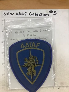 GERMAN USAF 4th ALLIED TACAIR FORCE SQUADRON PATCH - Picture 1 of 2