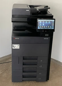 Kyocera TASKalfa 2553ci A3-A4 Drucker Kopierer Scanner Duplex nur 45.600 Seiten - Afbeelding 1 van 19