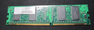 128MB Nanya DDR1 RAM PC2700U 333MHz CL2.5 NT128D64SH4B1G-6K Memory Module Memory - Picture 1 of 2