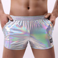Casual Men's Checks Shorts Boxer Underwear Sleep Pajama Pants 5 Colors K474