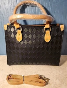 Hochwertige modische Damenhandtasche Umhängetasche/Top Henkeltasche - Bild 1 von 9