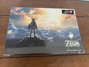 Rompecabezas Zelda Breath of the Wild LINK'S QUEST 1000 piezas - NUEVO, SELLADO - Imagen 1 de 3