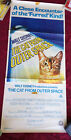 THE CAT FROM OUTER SPACE ORIGINAL 1978 CINEMA DAYBILL POSTER Ken Berry DISNEY