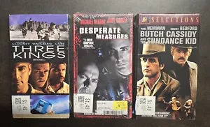 VHS, Three Kings, Desperate Measures, Butch Cassidy And The Sundance Kid - Foto 1 di 9