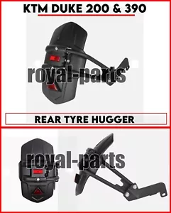 "REAR TYRE HUGGER" FOR KTM DUKE 390 & DUKE 200 - Picture 1 of 9
