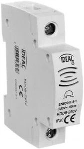 Campanello Qualità Profilo DIN Quadro Elettrico 230 Kdob Volt-230 V - Foto 1 di 12