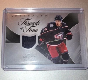 23/24 Artifacts Artemi Panarin Threads of Time Jersey Patch - Picture 1 of 1