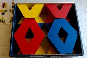 Original Naef Vivo Construction Game Toy Colorful Montessori Yasuo Aizawa Swiss - Picture 1 of 5