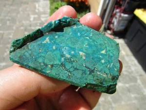 Traumhafter seltener Pc. Chrysokoll / Malachit 163 Gramm - Bild 1 von 10