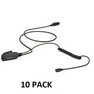 10 PACK Impact I2-G1W 1-Wire Surveillance Mic w/ PPT for Select Icom Radios - Picture 1 of 3