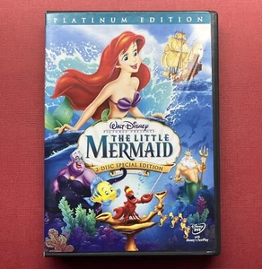 The Little Mermaid (DVD, 2006, 2-Disc Set, Platinum Edition) Very Good !! ⭐⭐⭐ - Picture 1 of 4