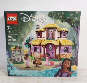 LEGO Disney Wish ASHA'S COTTAGE Set 43231 Building Toy 509 Pcs 7+ Sealed  - Picture 1 of 10