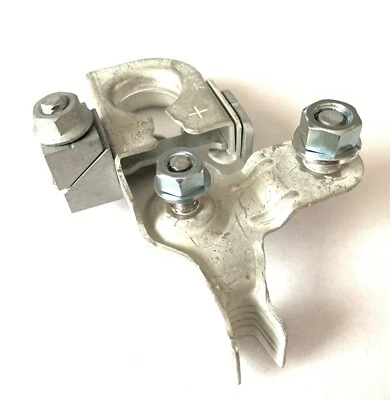 GENUÍNO NOVO FABRICANTE DE EQUIPAMENTO ORIGINAL Ford BT4Z-14450-AA terminal positivo EDGE F150 Explorer com porcas - Imagem 1 de 4