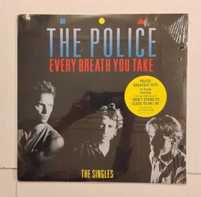 SEALED THE POLICE EVERY BREARH YOU TAKE THE SINGLES 1986 ORIGINAL 1ST PRESSING - Image 1 of 3
