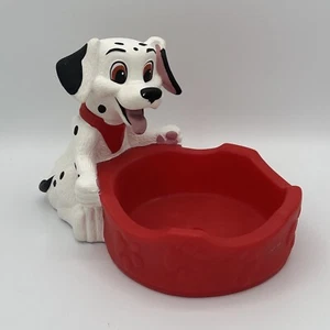 Applause DISNEY 101 Dalmatians Water Food Bowl Dog Cat Pet Collectible Vintage - Picture 1 of 10