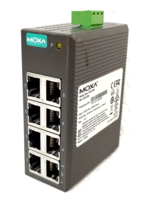 MOXA EDS-208 8-port entry-level Unmanaged Ethernet Switch - Image 1 of 3