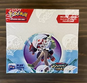 Pokemon Viaggio Insieme (SV09) Booster Box Migliorato Nuovo Sigillato in Fabbrica - Foto 1 di 1