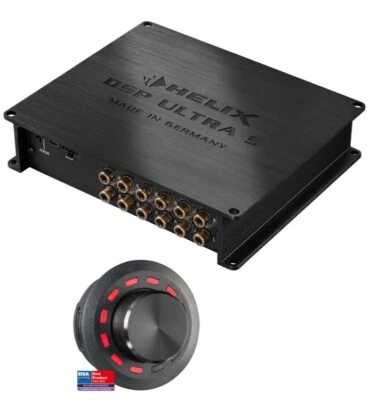 HELIX DSP ULTRA S High-Res 12-Ch DSP + CONDUCTOR Programable Remote NEW  - Image 1 of 4