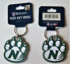 TWO (2) NORTHWEST MISSOURI STATE BEARCATS, FLEXIBLE KEY RINGS FROM WINCRAFT