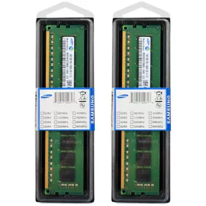 16GB 2x8GB PC3-10600E DDR3-1333 ECC Unbuffered UDIMM 1.5V Memory for HP Z220 SFF - Picture 1 of 4